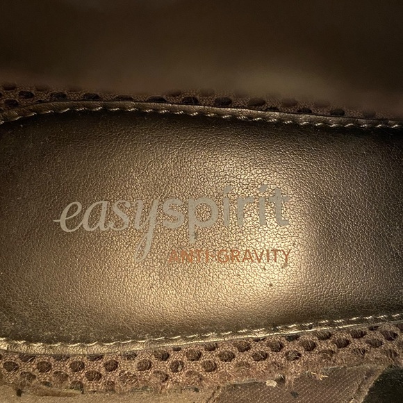 Easy Spirit Kassandra Dark Gray Leather Ankle Boots, Size 11M - Picture 12 of 16